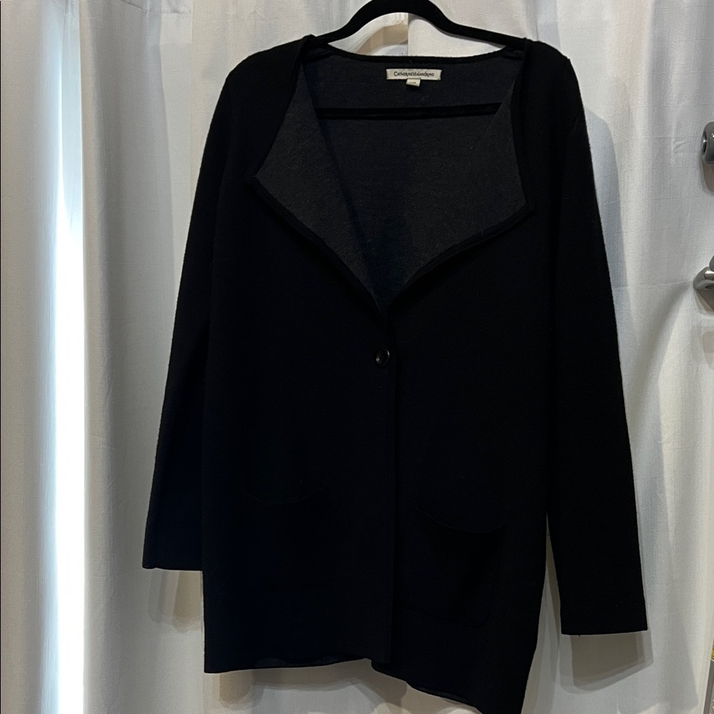 Catherine Classic Black Cardigan